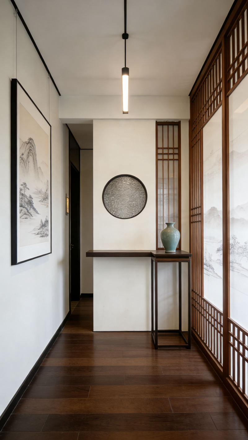 透明園玻璃屏風