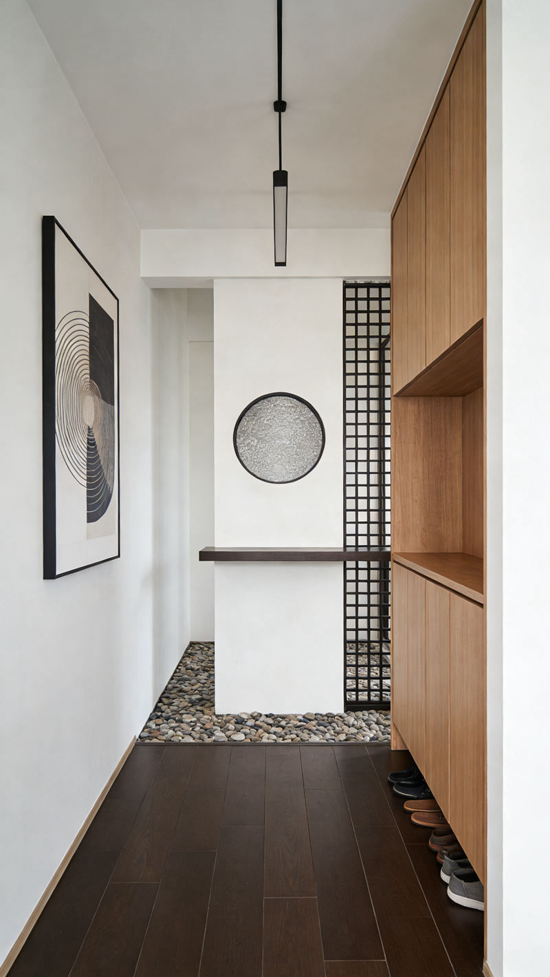 透明園玻璃屏風